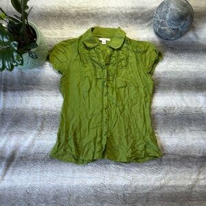 Green Banana Republic Blouse